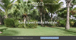 Desktop Screenshot of goatsontheroad.com